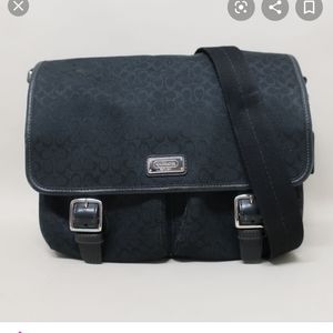 Vintage Coach Messenger Bag
